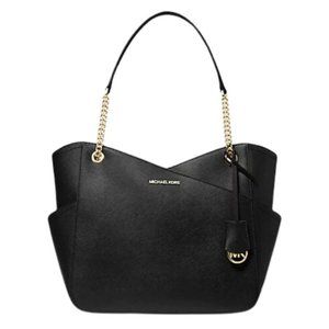 Jet Set Large Saffiano Leather Shoulder Bag Brand New Never Used NWT